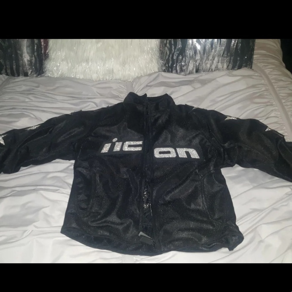 Icon motorcycle jacket